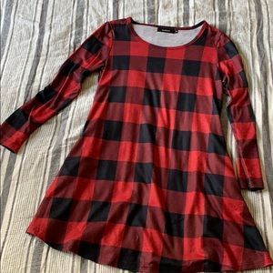 Buffalo Plaid Dress